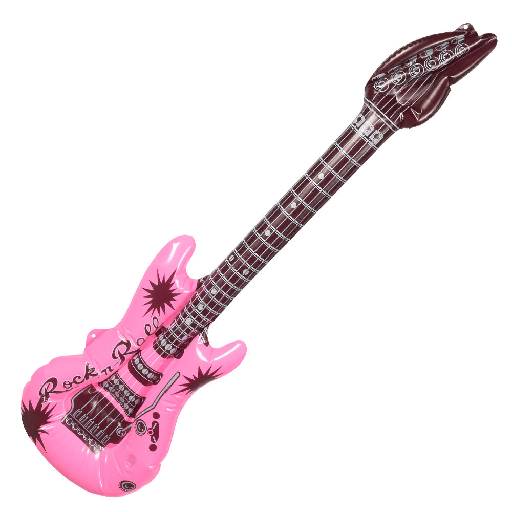 Inflatable Guitar 106cm - Assorted Colours - image 10