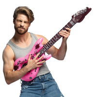 Inflatable Guitar 106cm - Assorted Colours - image 11
