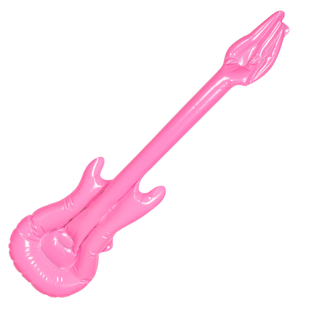 Inflatable Guitar 106cm - Assorted Colours - image 12