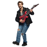 Inflatable Guitar 106cm - Assorted Colours - image 17