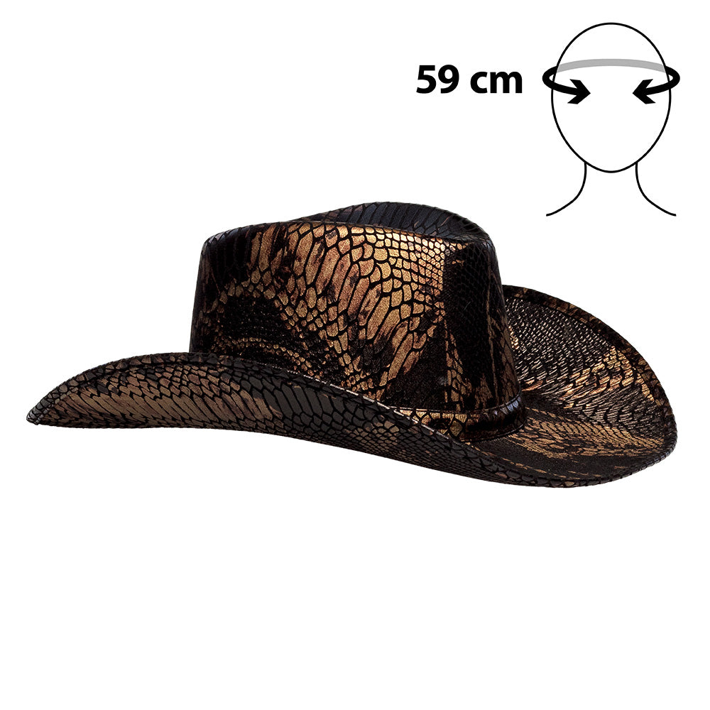 Cobra Cowboy Hat - image 2