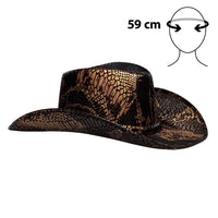 Cobra Cowboy Hat - image 2