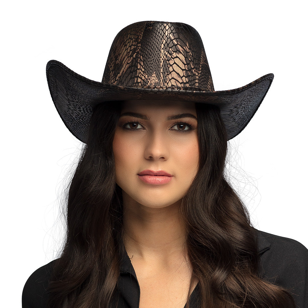 Cobra Cowboy Hat - image 3
