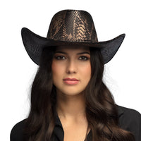 Cobra Cowboy Hat - image 3
