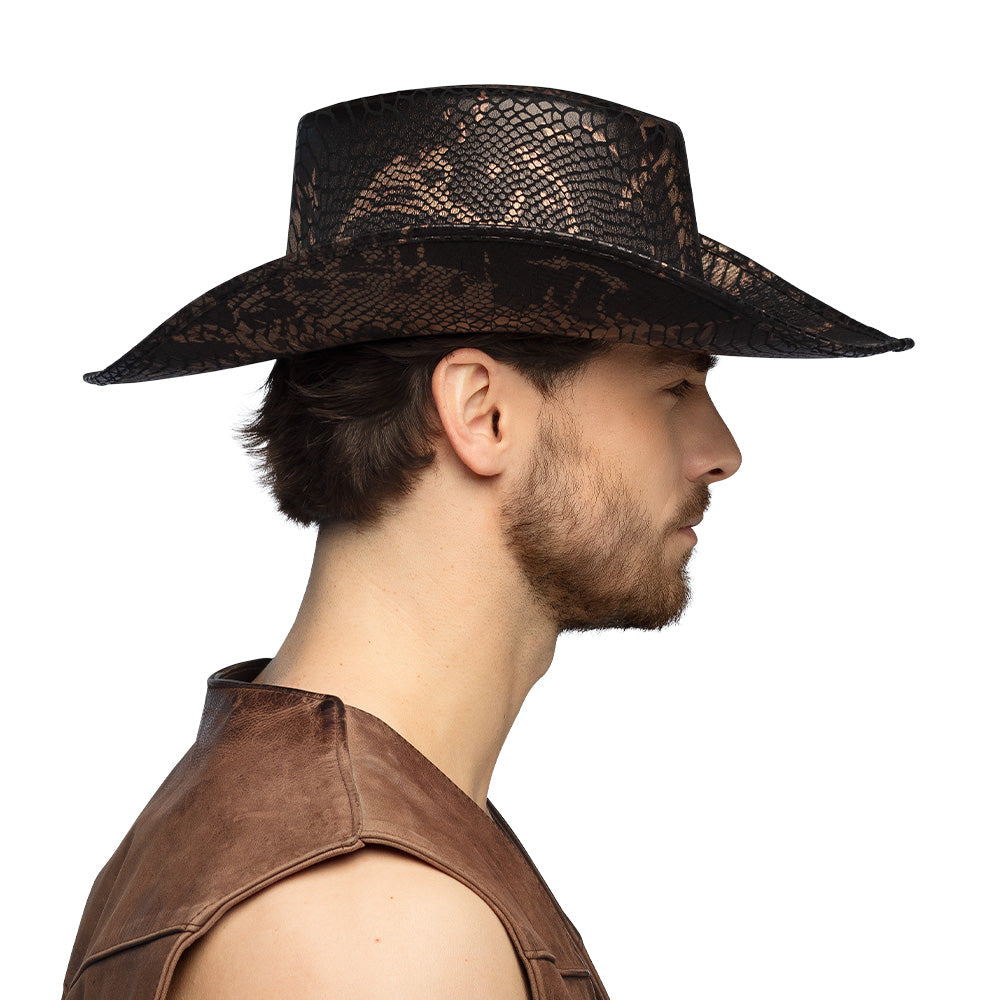 Cobra Cowboy Hat - image 4
