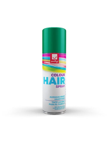 Green Hair Colour Spray