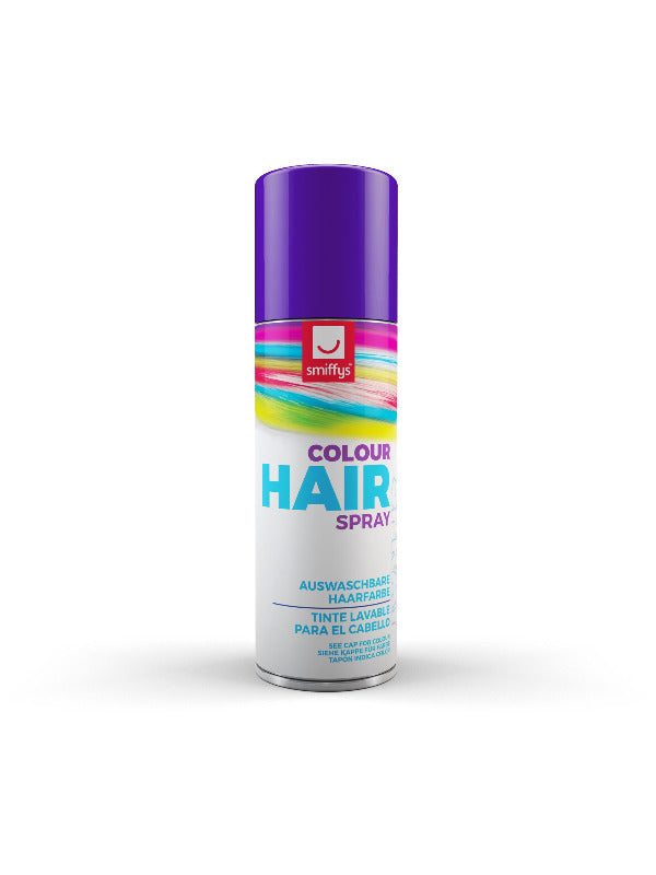 Purple Hair Colour Spray - image 1