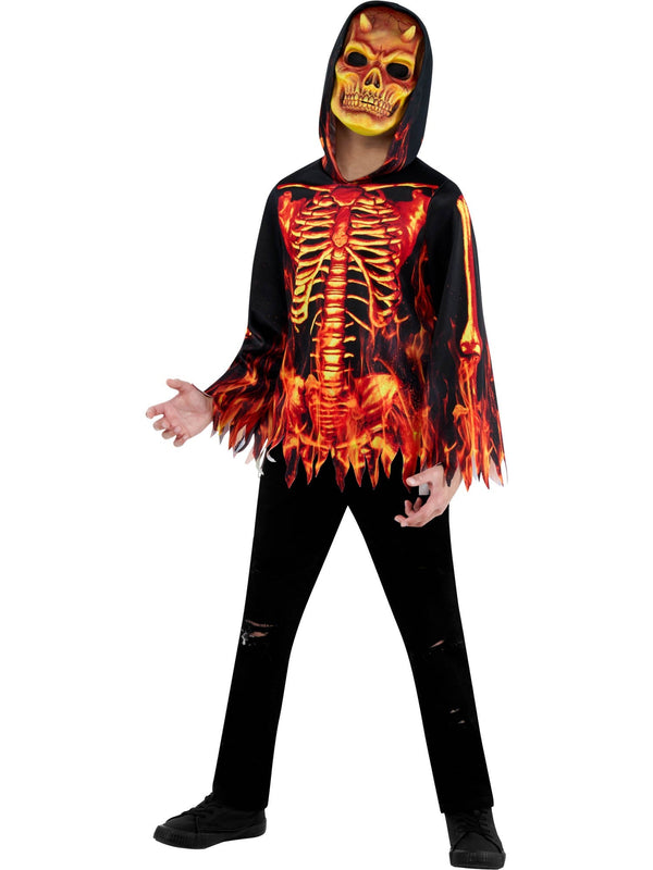 Fire Devil Child Costume