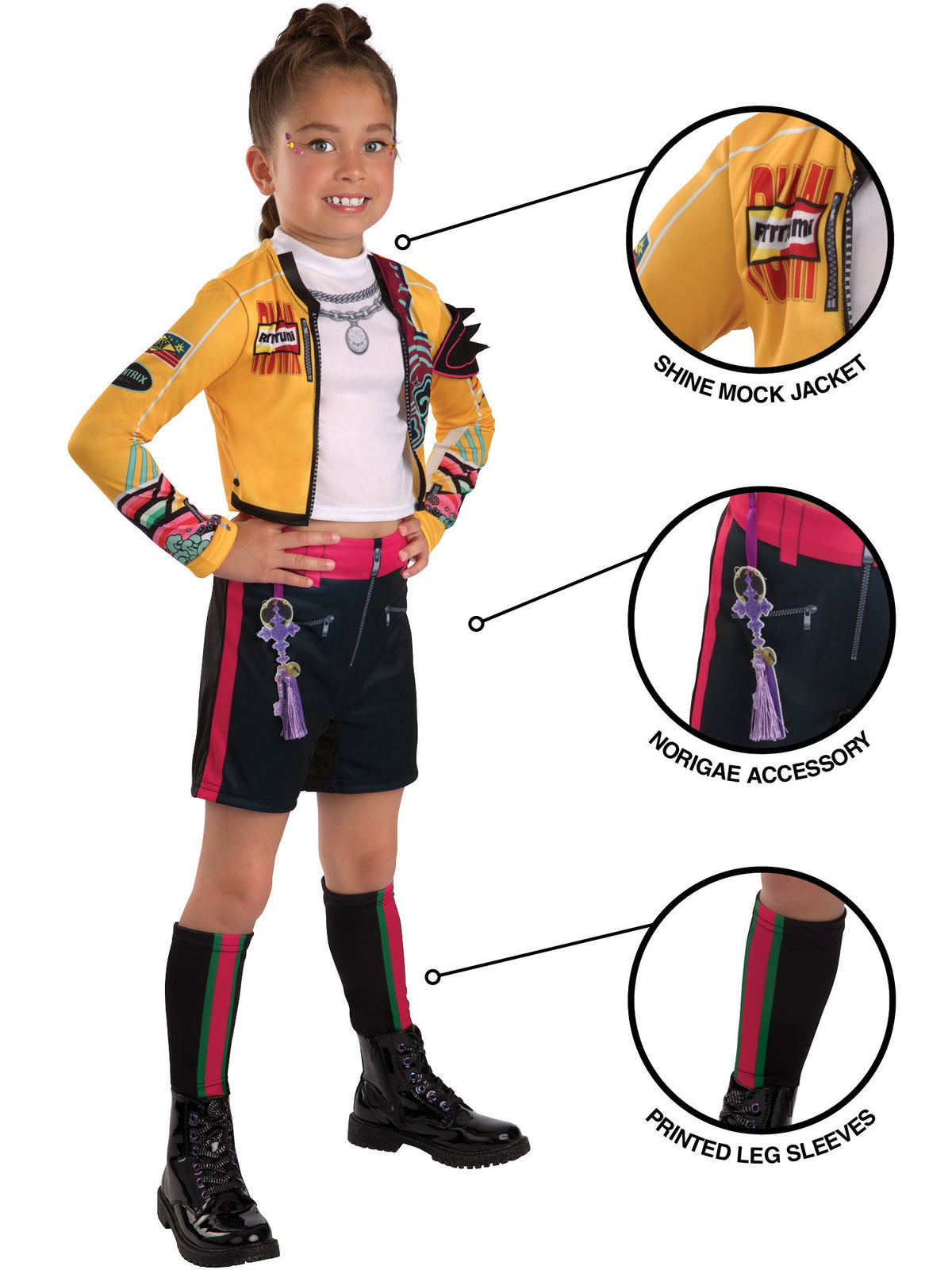 KPop Demon Hunters Rumi Child Costume