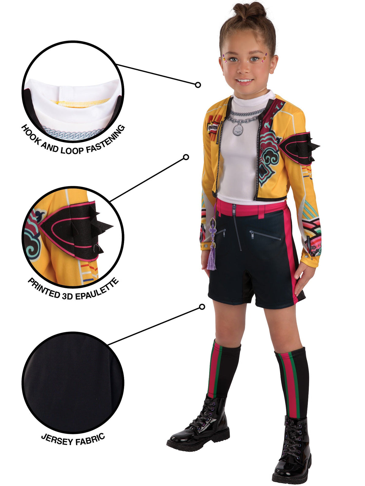 KPop Demon Hunters Rumi Child Costume