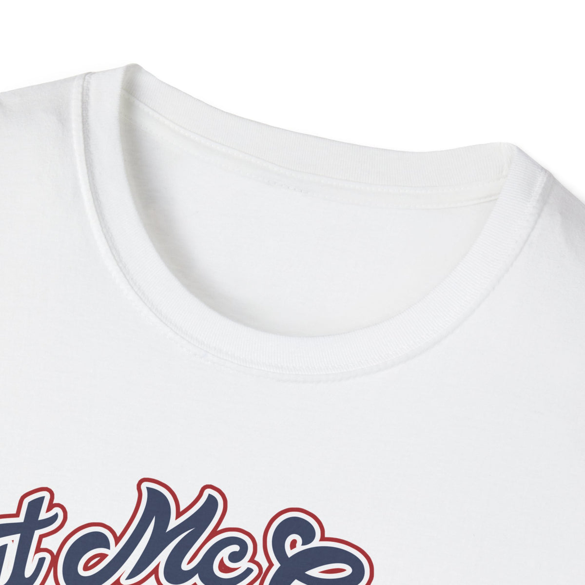 Pat McCrotch Baseball Unisex Softstyle T-Shirt - image 5