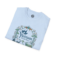 Vietnam Travel T-Shirt — 'A Land of Wonder' Vintage Scenic Tee - image 11