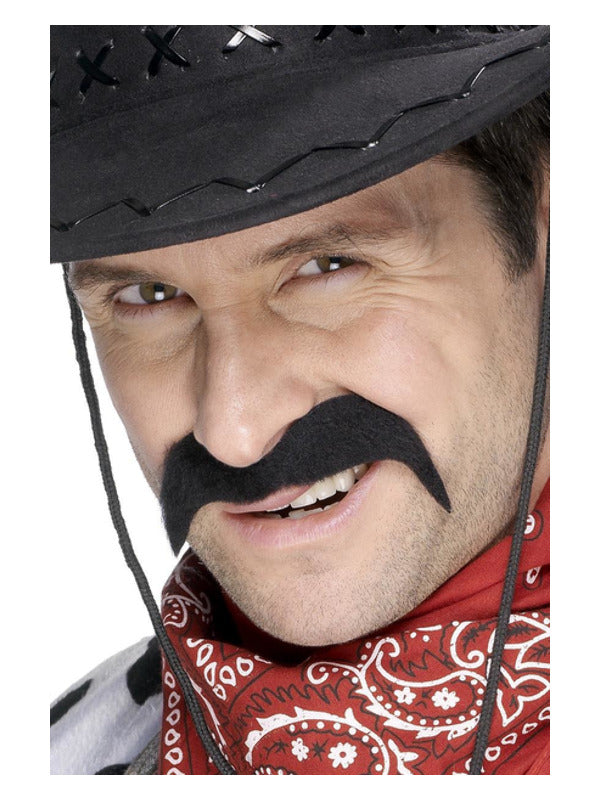 Black Cowboy Tash