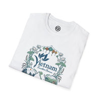 Vietnam Travel T-Shirt — 'A Land of Wonder' Vintage Scenic Tee - image 8