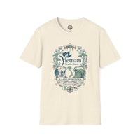 Vietnam Travel T-Shirt — 'A Land of Wonder' Vintage Scenic Tee - image 3