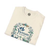 Vietnam Travel T-Shirt — 'A Land of Wonder' Vintage Scenic Tee - image 9