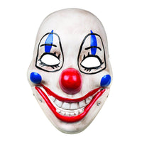 Scary Clown Face Mask with Moveable Jaw – the item on its own