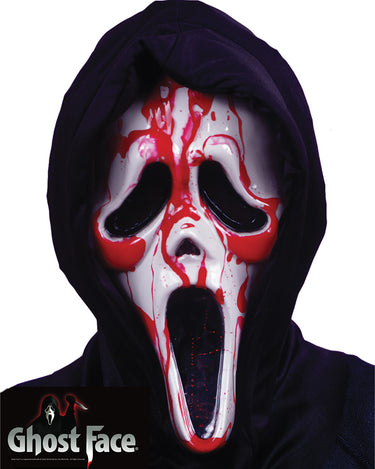 Bleeding Ghost Face Mask