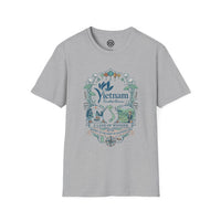 Vietnam Travel T-Shirt — 'A Land of Wonder' Vintage Scenic Tee - image 4