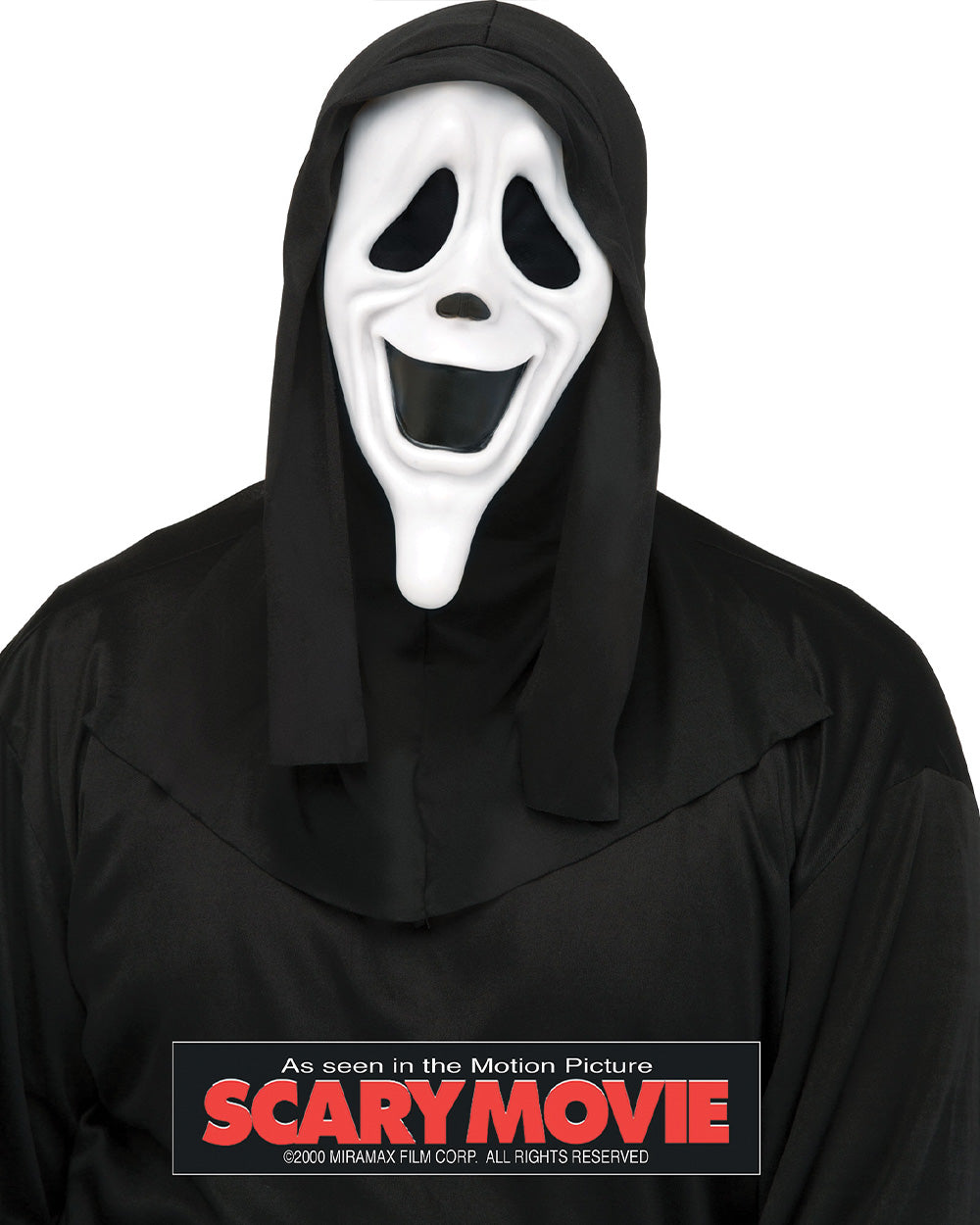 Scary Movie Mask Smiley