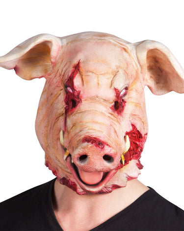Severed Pig Head Mask