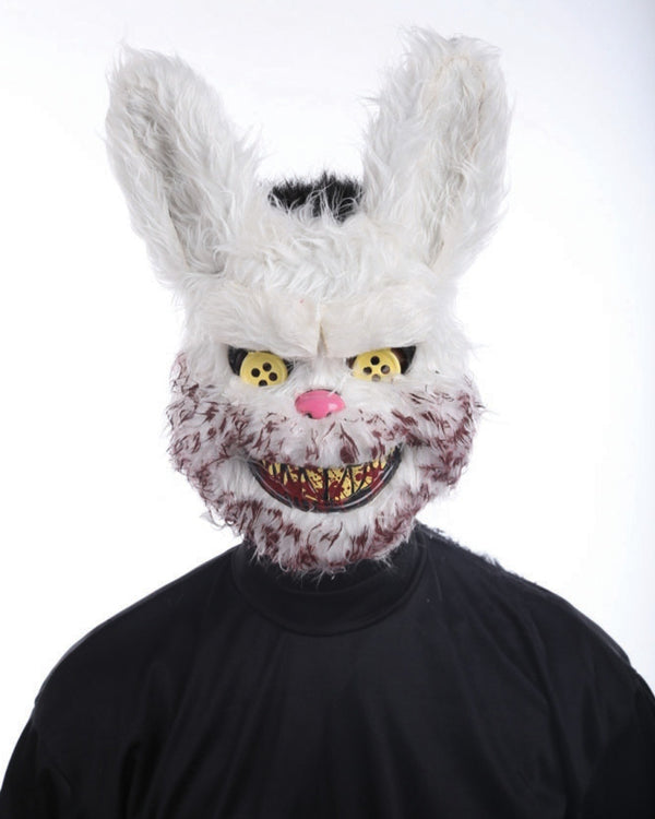 Snowball Rabbit Mask