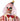 I Scream Clown Adult Mask