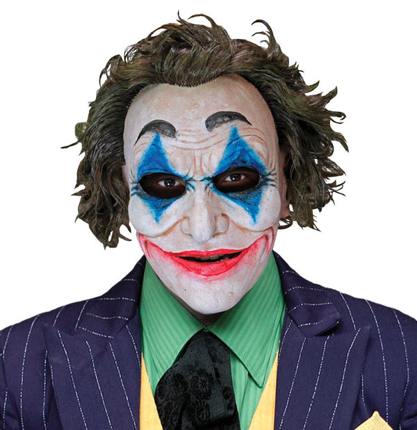 Crazy Jack Clown Overhead Mask