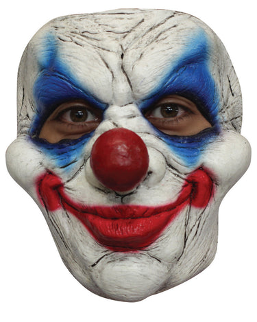 Smiling Clown Face Mask