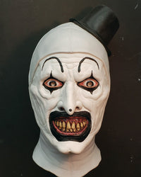 Terrifier Art the Clown Mask - image 1