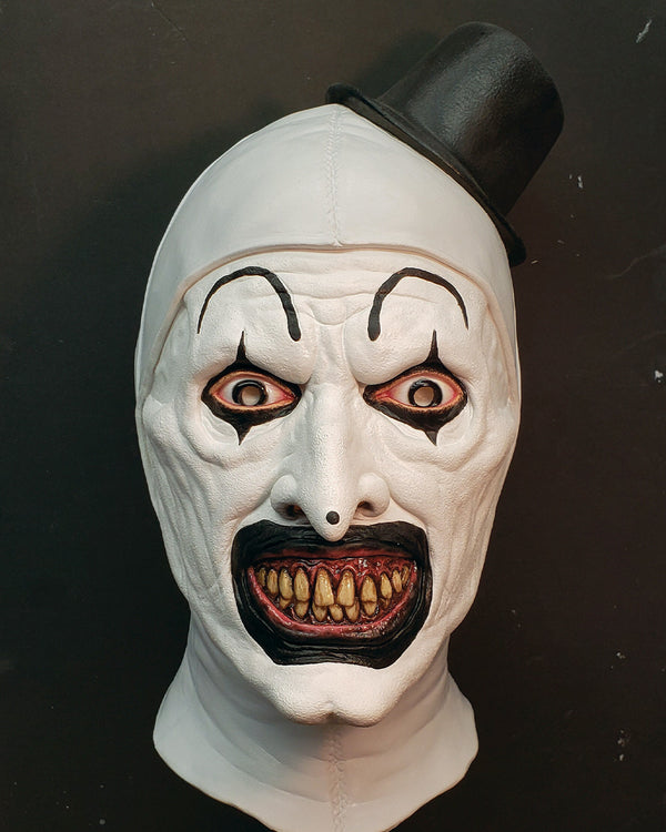 Terrifier Art the Clown Mask - image 1