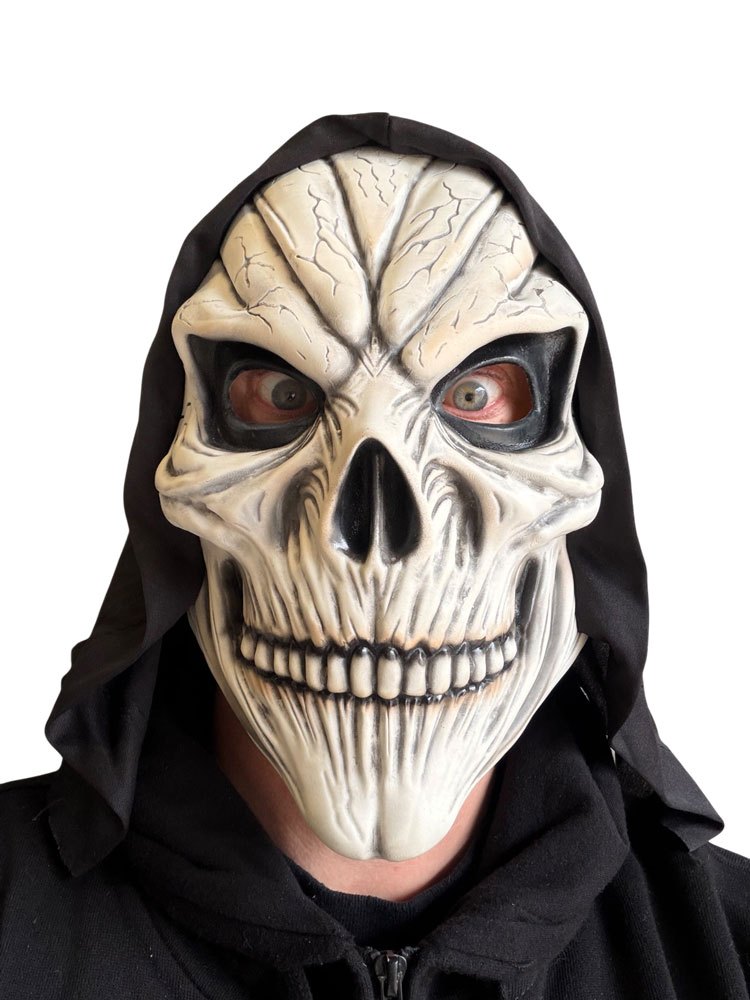 Hooded Skull Mask