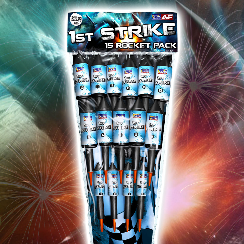 1st Strike Rockets - 15 Rocket Pack