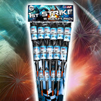 1st Strike Rockets - 15 Rocket Pack