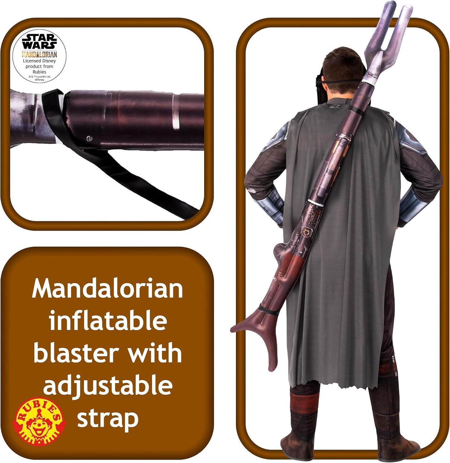 The Mandalorian Inflatable Blaster
