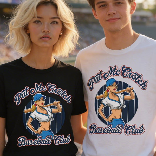 Pat McCrotch Baseball Unisex Softstyle T-Shirt - image 1