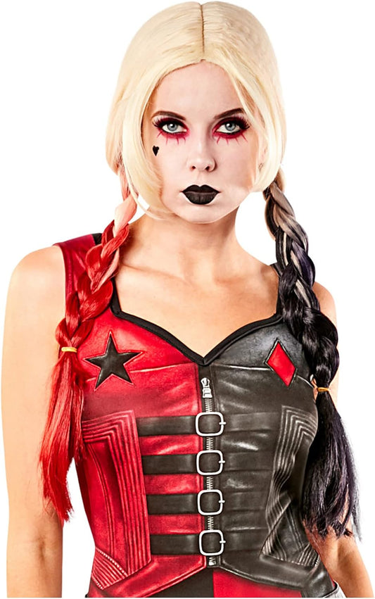 Suicide Squad Harley Quinn Wig