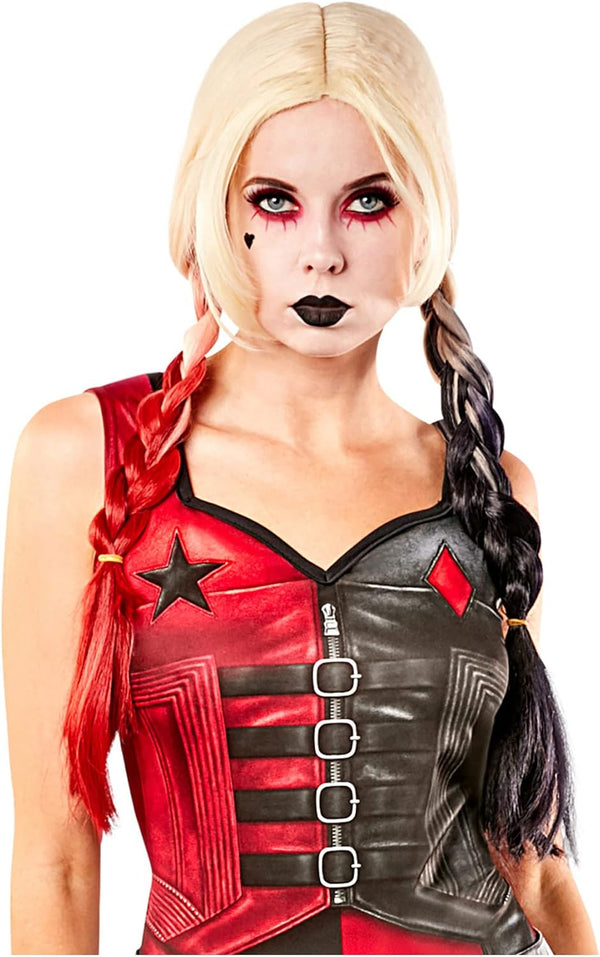 Suicide Squad Harley Quinn Wig