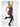 Black Sheer Crotchless Body Stocking