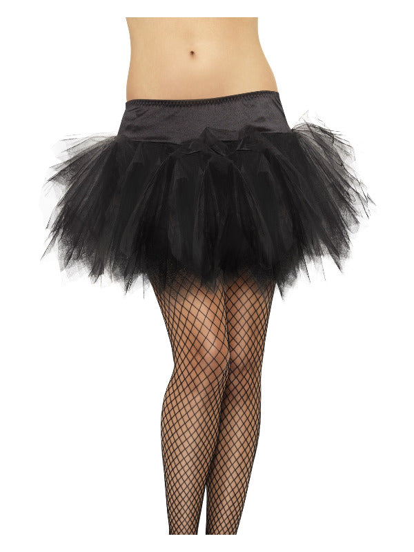 Black Frilly Tutu - image 1
