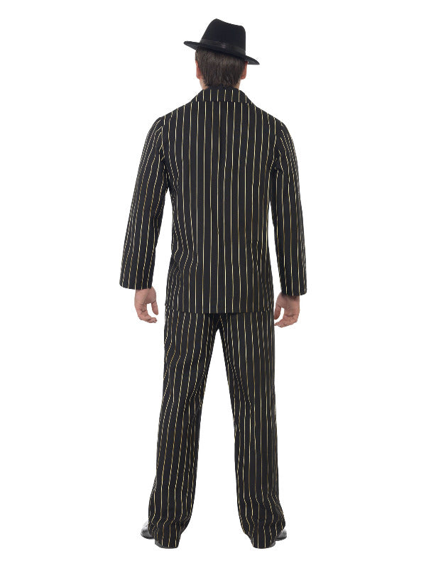 Gold Pinstripe Gangster Costume - image 2