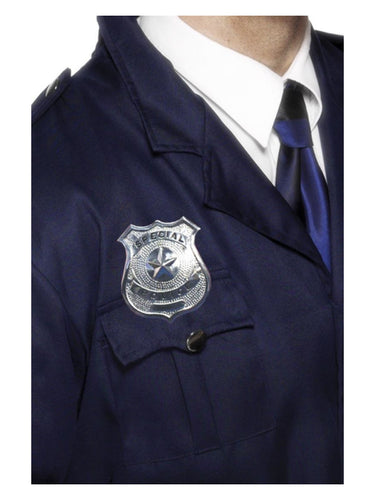 Metal Police Badge