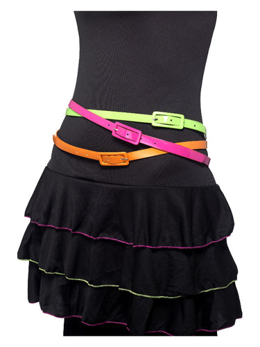 1980s Neon Belts