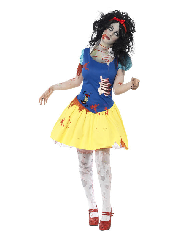 Zombie Snow Fright Costume - image 1