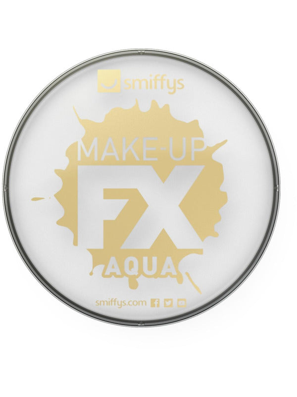 Smiffys Make-Up FX White Facepaint - image 1