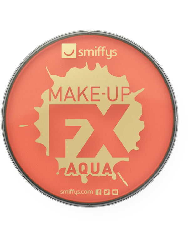 Smiffys FX Aqua Orange Facepaint - image 1