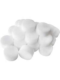 Smiffys Make-Up FX White Cosmetic Sponges