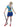 Zombie Female Hockey Player Costume