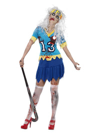 Zombie Female Hockey Player Costume - image 1