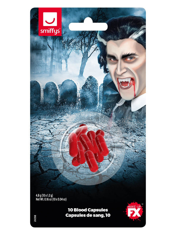 Smiffys Make-Up FX Powder Blood Capsules - image 1